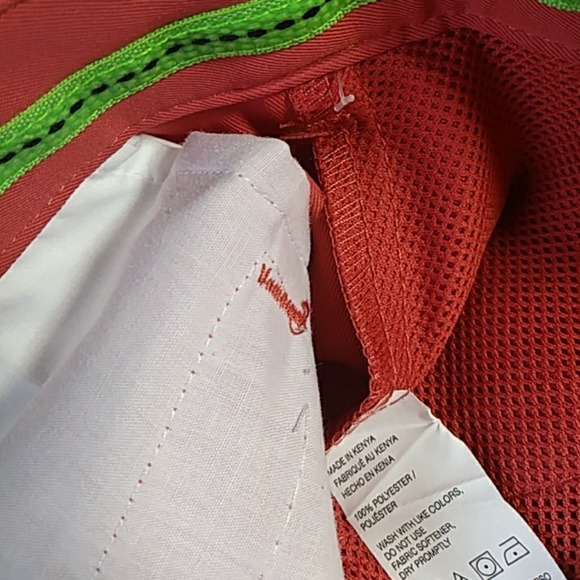 ⛳IZOD Flat Front Salmon Golf Shorts - Picture 3 of 3